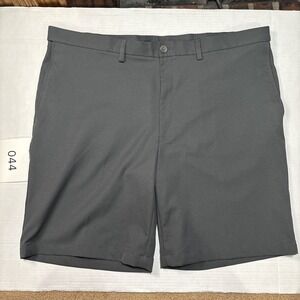 Cool18 Pro Men's Golf Shorts Size 42 Gray 100% Polyester Performance Stretch